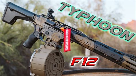 This gas-operated semi-automatic 12GA shotgun has an upper receiver constructed from 7075 T6 aluminum and a lightweight but extremely durable polymer lower receiver. . Typhoon f12 vs x12